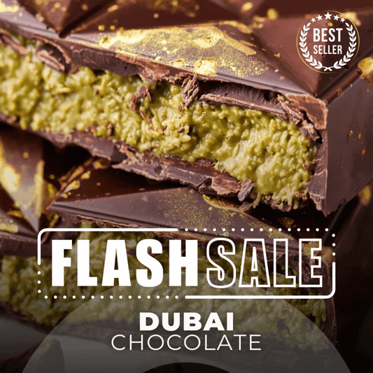 FLASH SALE: Forever Dubai Chocolate Bar