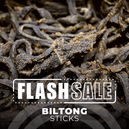 FLASH SALE: Lekker Biltong Sticks