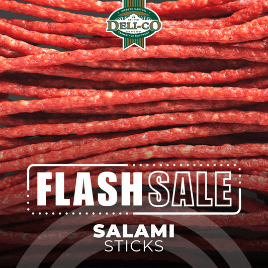 FLASH SALE: Salami Sticks