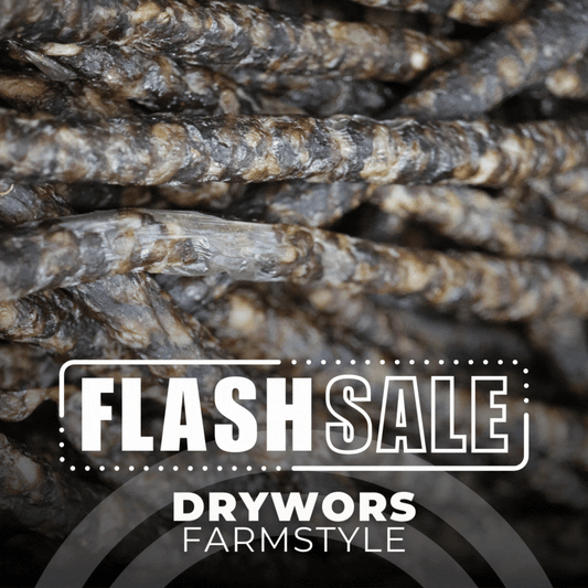 FLASH SALE: Farm Style Wagyu Dröewors