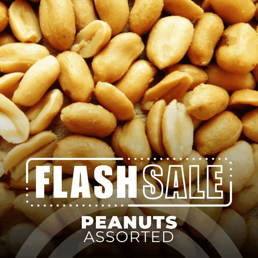 FLASH SALE: Peanuts