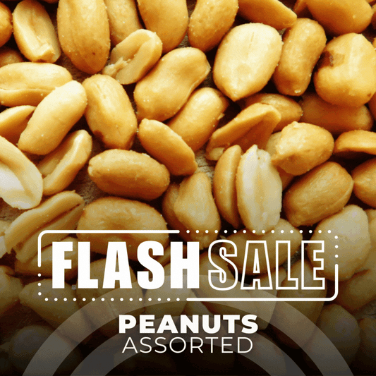 SUPER FLASH SALE: Peanuts
