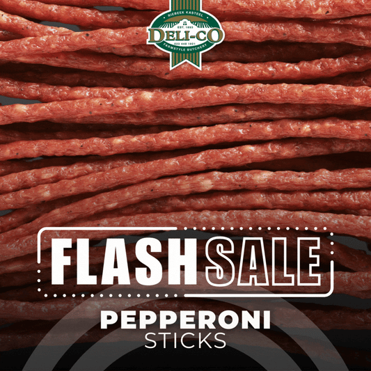 FLASH SALE: Pepperoni Sticks