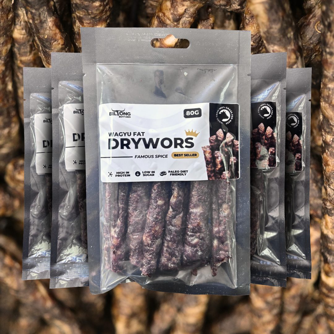 Famous Wagyu Drywors Snack Pack Sets