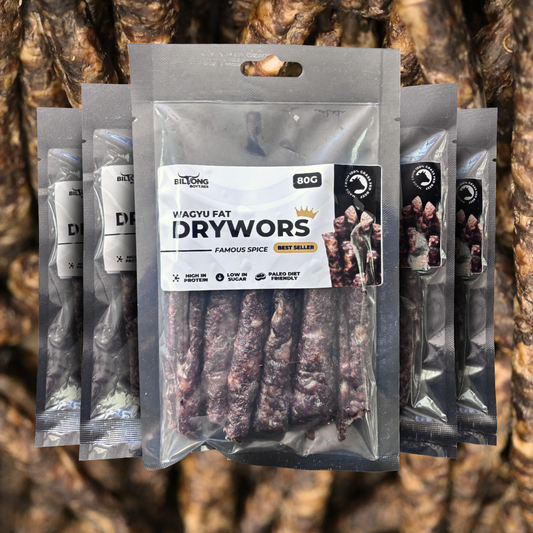 Famous Wagyu Drywors Snack Pack Sets