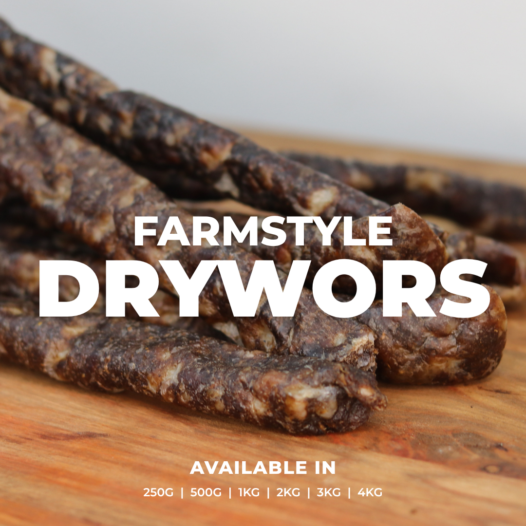 Farm Style Wagyu Dröewors