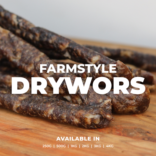 Farm Style Wagyu Dröewors