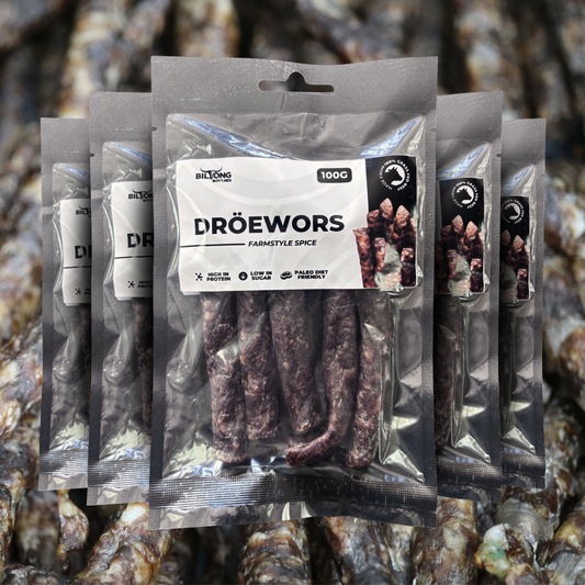 Farm Style Dröewors Snack Pack Sets