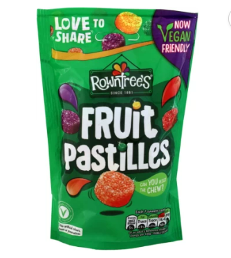 [NEW] Fruit Pastilles