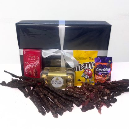 Biltong Boytjies Get Well Soon Gift Basket