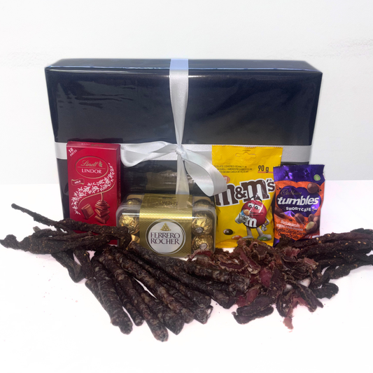 Biltong Boytjies Get Well Soon Gift Basket