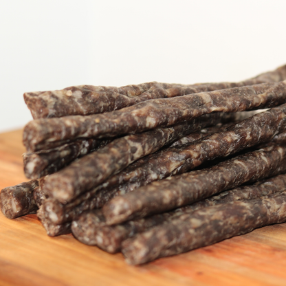 Farm Style Game Drywors Infused With Wagyu Fat