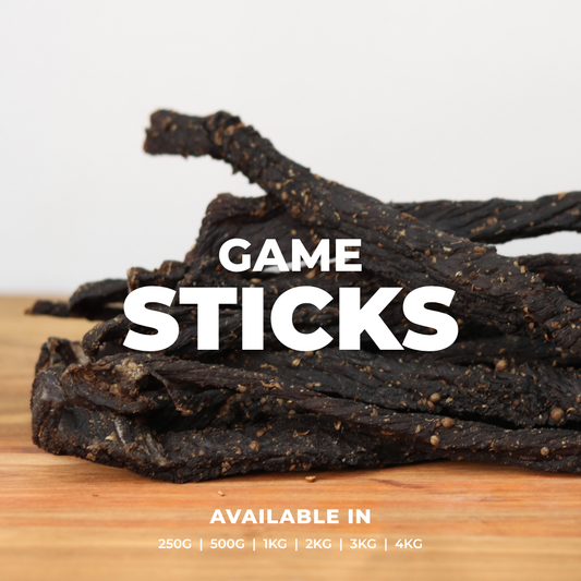 Game Biltong Sticks