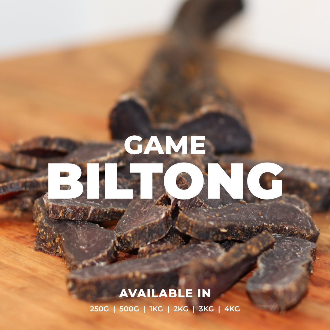 Boytjies Game Biltong
