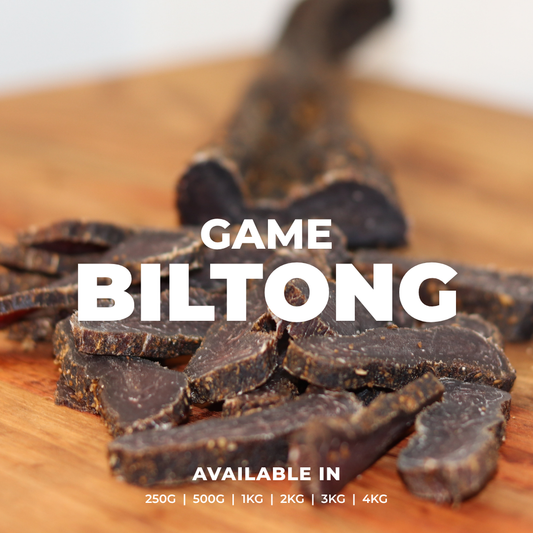 Boytjies Game Biltong