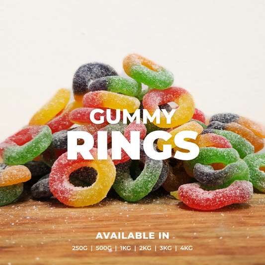 Gummy Rings