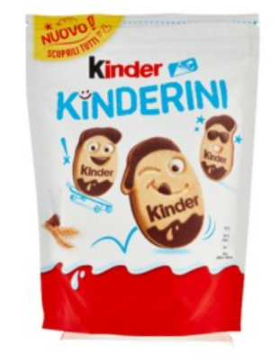 [NEW] Kinder Kinderini Cookies 250g
