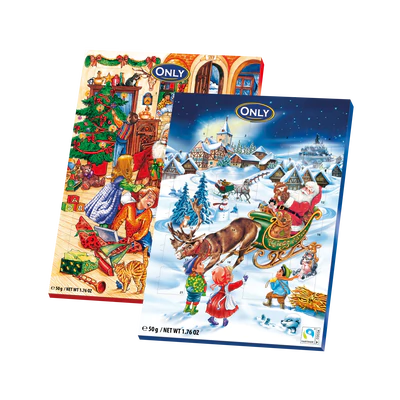 Only Milk Chocolate Advent Calendar