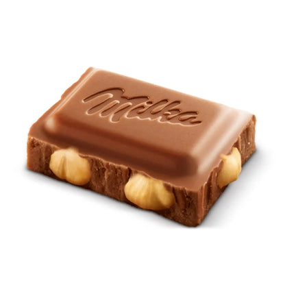 Milka Hazelnut Chocolate Bars
