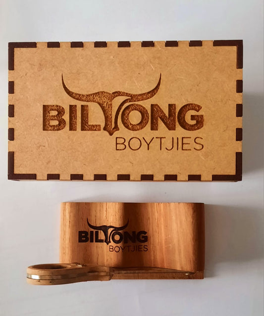 Biltong Boytjies Hand-Made & Engraved Mini Biltong Cutter