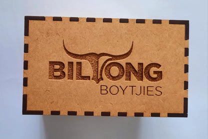 Biltong Boytjies Hand-Made & Engraved Mini Biltong Cutter