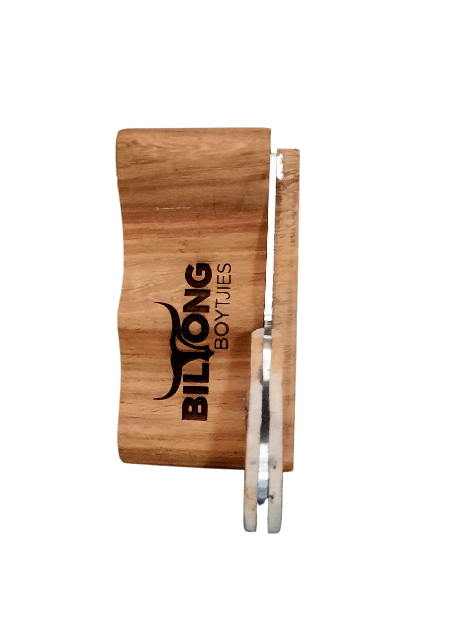 Biltong Boytjies HandMade & Engraved Mini Biltong Cutter