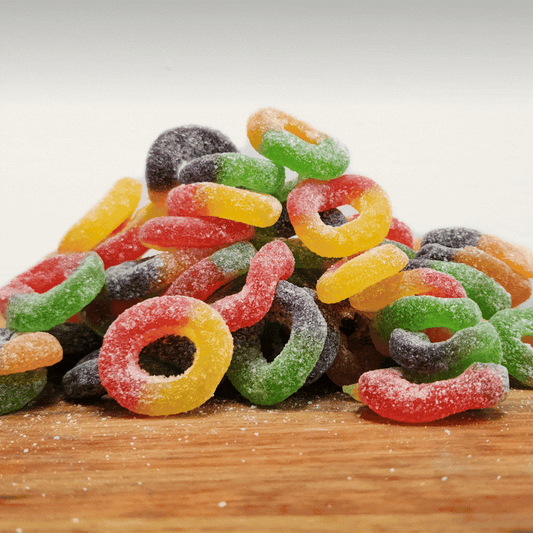 FLASH SALE: Gummy Rings