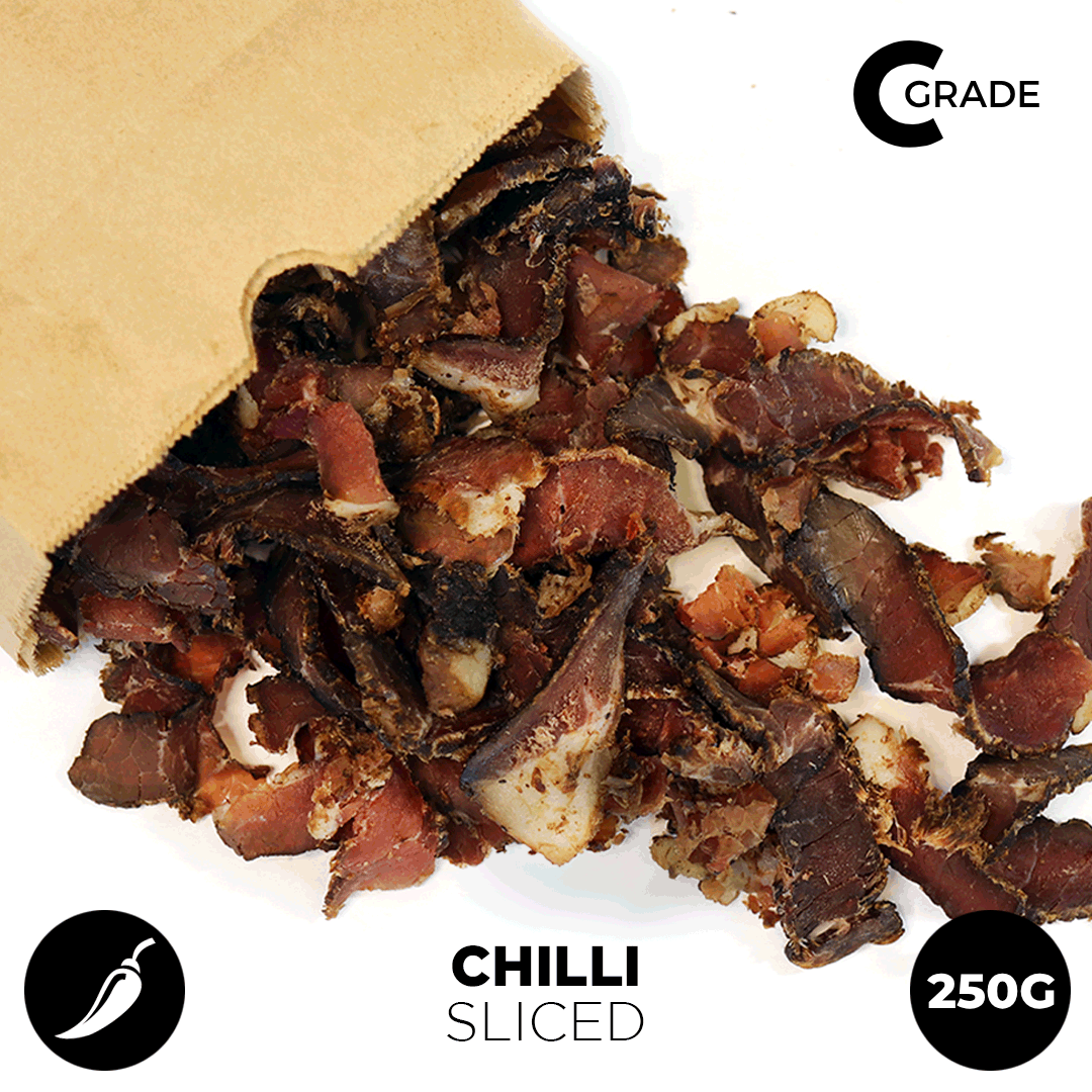 Boytjies C-Grade Geelvet Biltong
