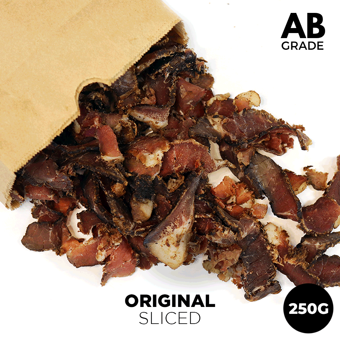Boytjies A/B Grade Original Biltong