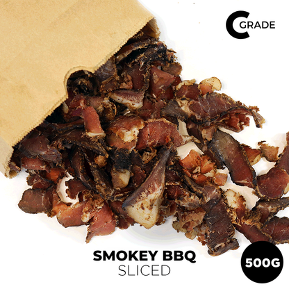 Boytjies C-Grade Geelvet Biltong