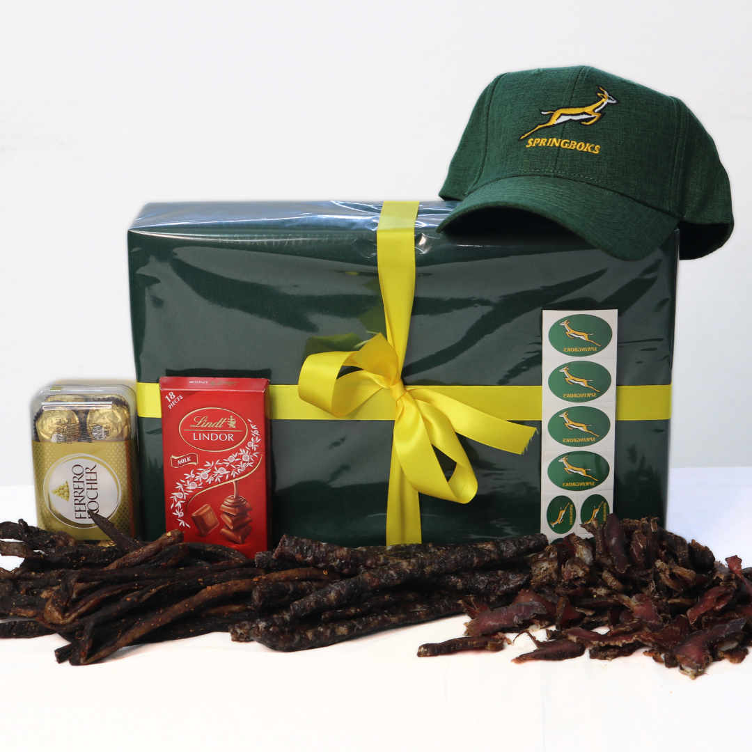 Biltong Boytjies Springbok Gift Basket