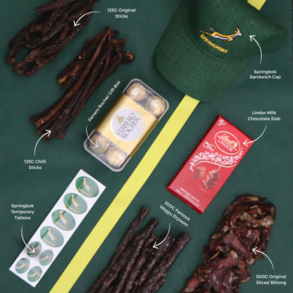Biltong Boytjies Springbok Gift Basket