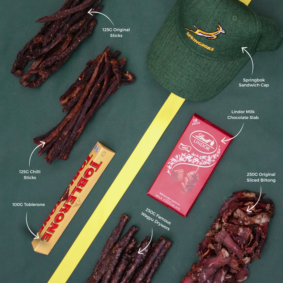 Biltong Boytjies Springbok Gift Basket