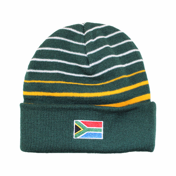 [NEW] Springbok Stripe Beanie