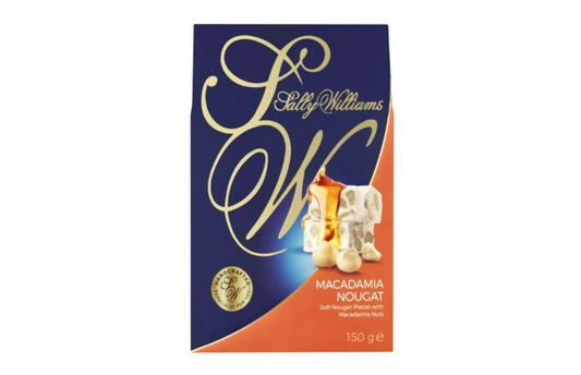 Sally Williams Nougat Macadamia (150g)