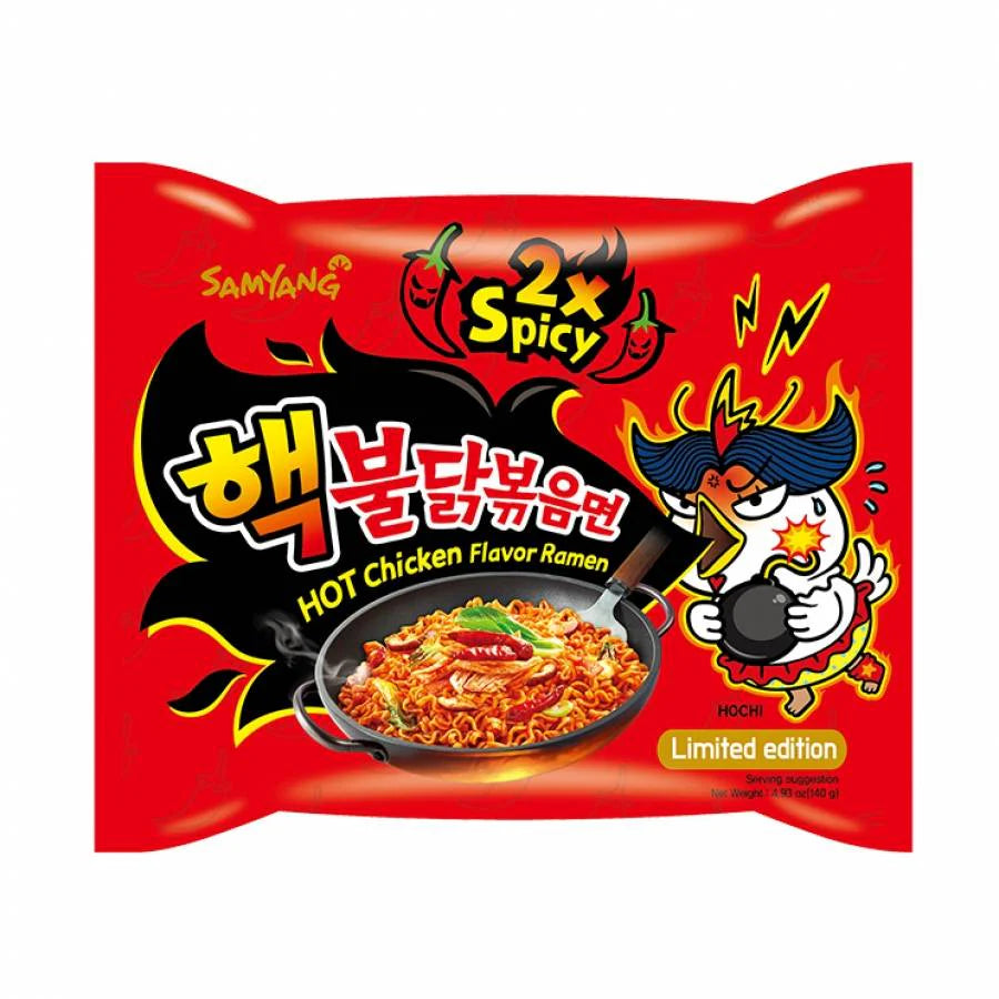 Buldak Ramen Noodles