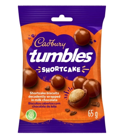 Cadbury Shortcake Tumbles ( 65g )