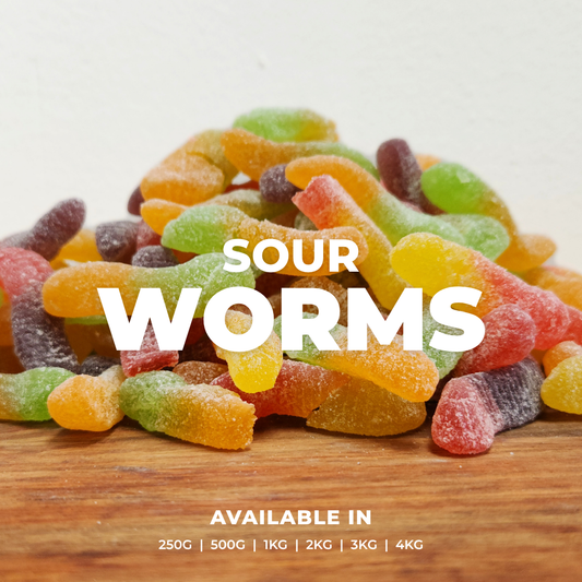 Sour Worms