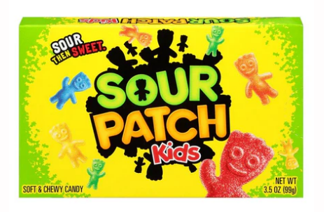 [NEW] Sour Patch Kids Theatre Box